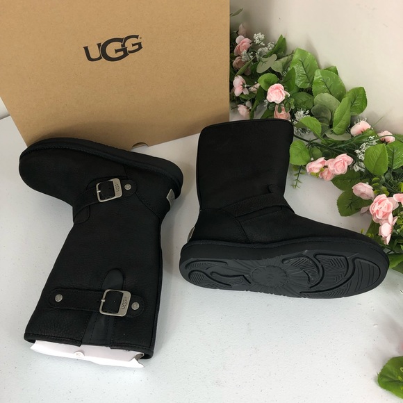 UGG winter boots faux fur size 5 (A#12a) - Picture 3 of 8